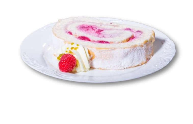 Erdbeerroulade